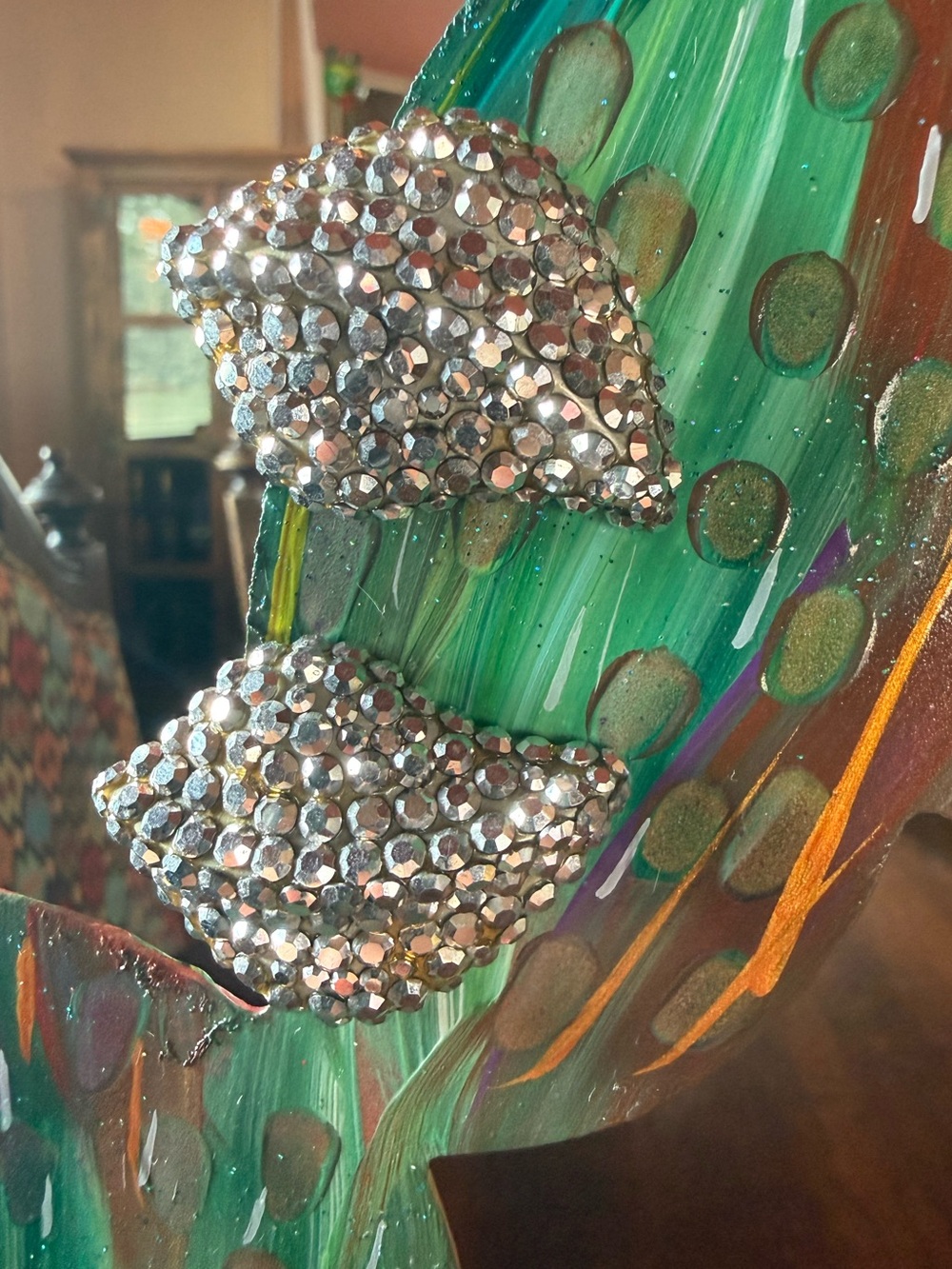 Vintage signed Richard Kerr earrings